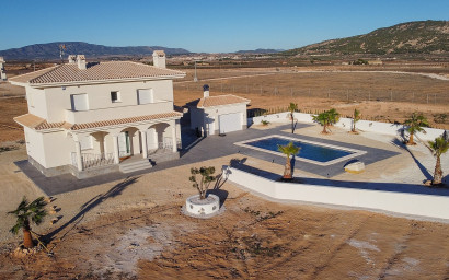 Nouvelle construction - Villa -
Pinoso