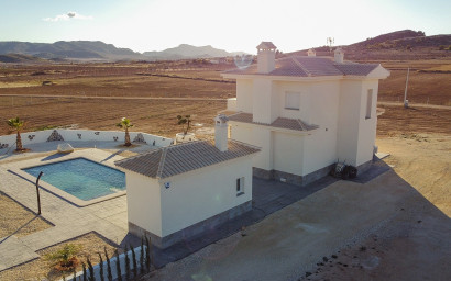 Nouvelle construction - Villa -
Pinoso