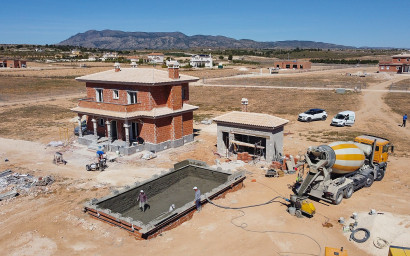 Nouvelle construction - Villa -
Pinoso