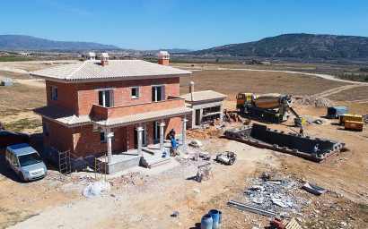Nouvelle construction - Villa -
Pinoso