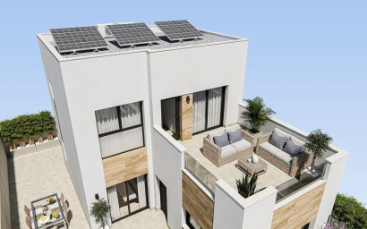 Nouvelle construction - Villa -
Rojales