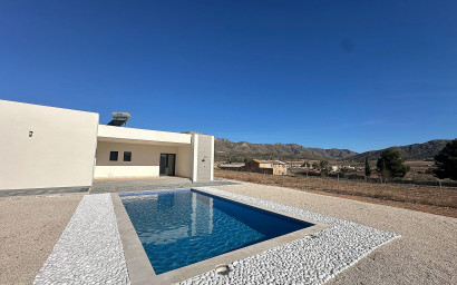 New Build - Villa -
El Canton