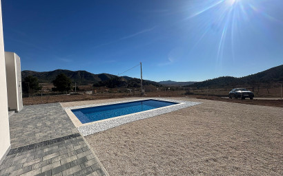 New Build - Villa -
El Canton