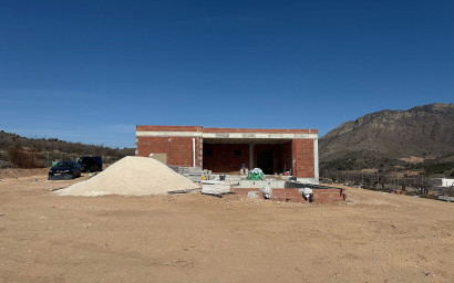 New Build - Villa -
El Canton