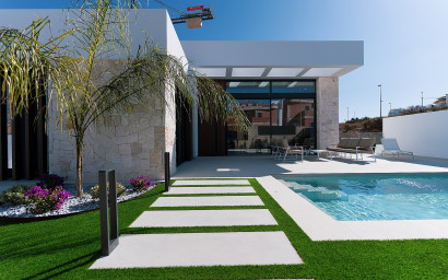 Nieuwbouw - Villa -
Rojales