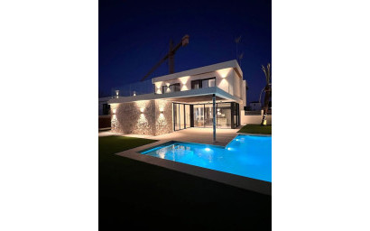 New Build - Villa -
Cabo Roig