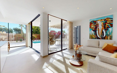 New Build - Villa -
Cabo Roig