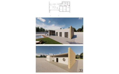 New Build - Villa -
Pinoso