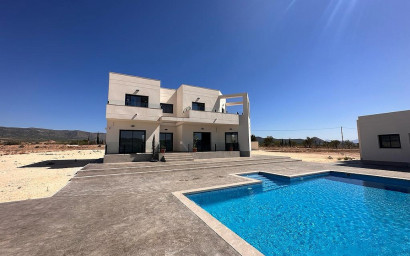 Nouvelle construction - Villa -
Pinoso