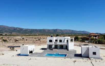 Nouvelle construction - Villa -
Pinoso