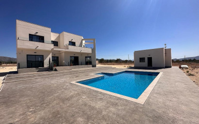 Nouvelle construction - Villa -
Pinoso