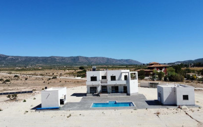 Nouvelle construction - Villa -
Pinoso