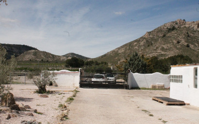 Herverkoop - Landhuis -
Villena