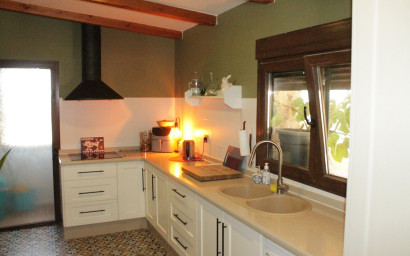 Herverkoop - Landhuis -
Villena