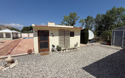 Herverkoop - Landhuis -
Castalla