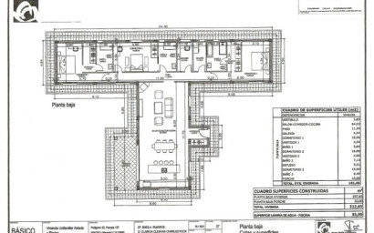 Herverkoop - Villa -
Pinoso