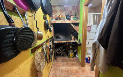 Revente - Maison mitoyenne -
Elche de la Sierra