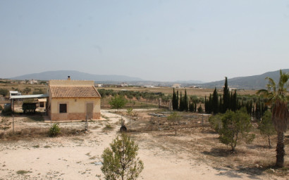 Herverkoop - Landhuis -
Pinoso