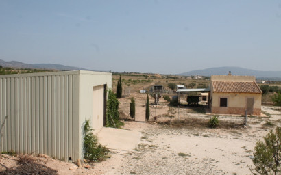 Herverkoop - Landhuis -
Pinoso