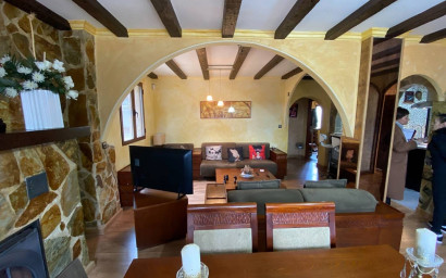 Revente - Maison de campagne -
Sax