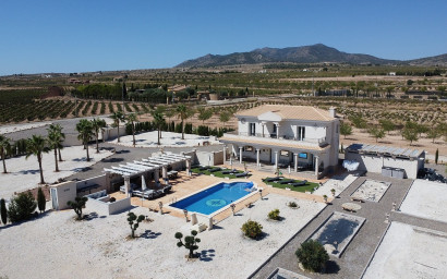 Nieuwbouw - Villa -
Pinoso