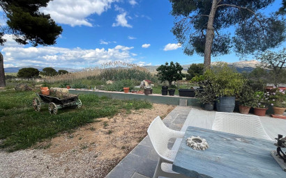 Resale - Finca / Country Property -
Castalla