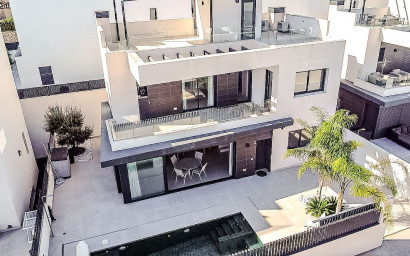 Nieuwbouw - Villa -
Algorfa