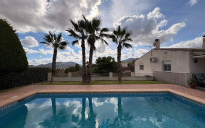 Resale - Villa -
Monovar