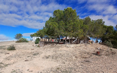 Herverkoop - Landhuis -
Caudete