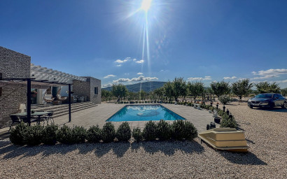 Nouvelle construction - Villa -
Pinoso