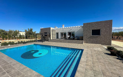 Nouvelle construction - Villa -
Pinoso