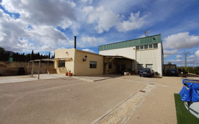 Herverkoop - Landhuis -
Monovar