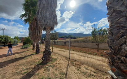 Herverkoop - Landhuis -
Monovar