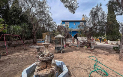 Resale - Finca / Country Property -
Sax