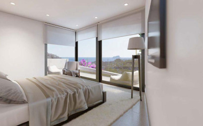 Nieuwbouw - Villa -
Benitachell - Golden Valley