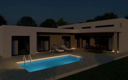 New Build - Villa -
Pinoso - Campo