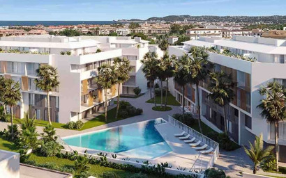 New Build - Apartment -
Jávea - centro