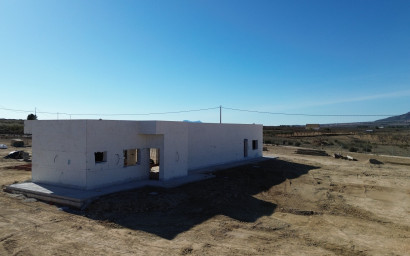 Nouvelle construction - Villa -
Pinoso