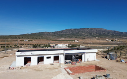 Nouvelle construction - Villa -
Pinoso