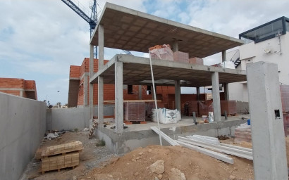 Nieuwbouw - Herenhuis -
Puerto de Mazarron - Mar De Plata