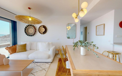 Nouvelle construction - Appartement -
Aguilas - Isla Del Fraile