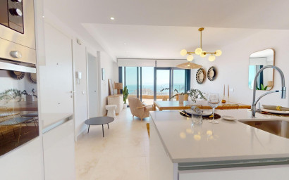 Nouvelle construction - Appartement -
Aguilas - Isla Del Fraile