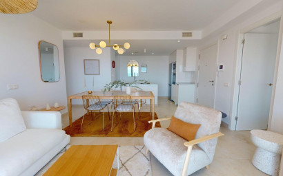 Nouvelle construction - Appartement -
Aguilas - Isla Del Fraile