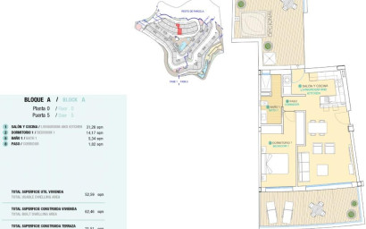 Nouvelle construction - Appartement -
Aguilas - Isla Del Fraile