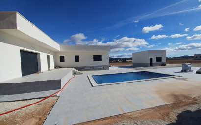 Nouvelle construction - Villa -
Pinoso