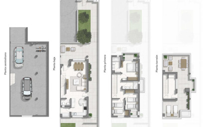 New Build - Villa -
Benferri - Benfis Park