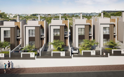 New Build - Villa -
Torrevieja - Aguas Nuevas