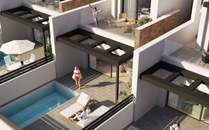 New Build - Apartment -
Torrevieja - Aguas Nuevas