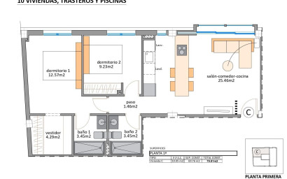 New Build - Apartment -
San Pedro del Pinatar - Lo Pagan