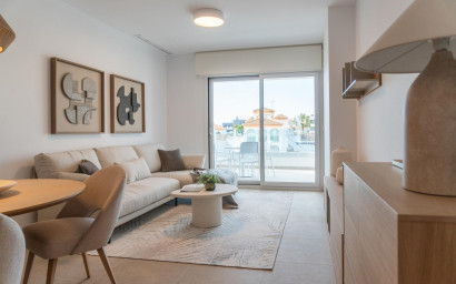 New Build - Apartment -
Orihuela Costa - Playa Flamenca